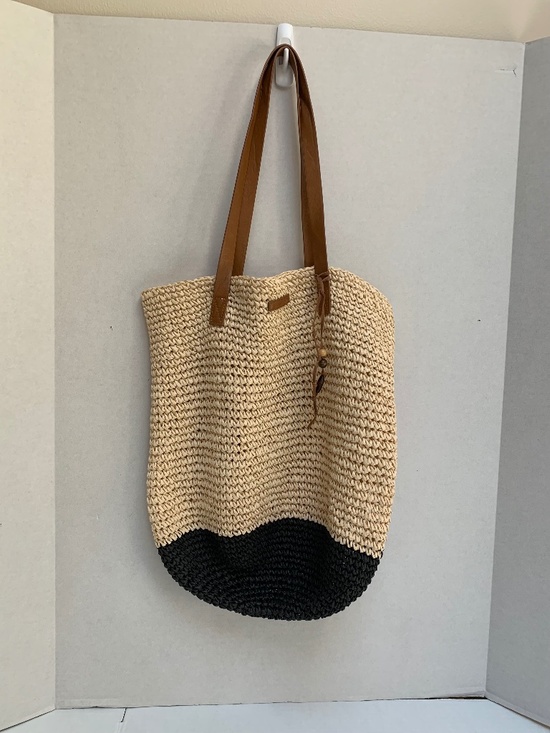 Billabong Handbags - Straw Tote by Billabong Large Bag Beach